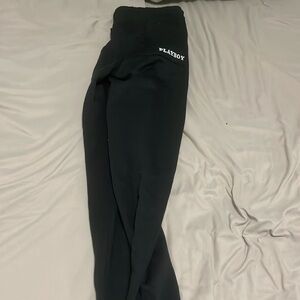 Playboy Bunny print sweatpants